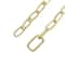 14K Gold Plated Paperclip Bracelet by Bead Landing™